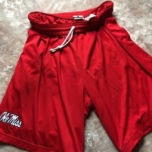 Ole Miss Nike Shorts Size M!